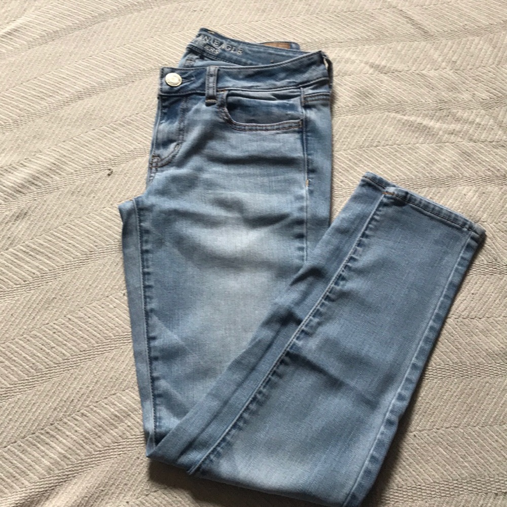 American Eagle Super Stretch Jean Jegging